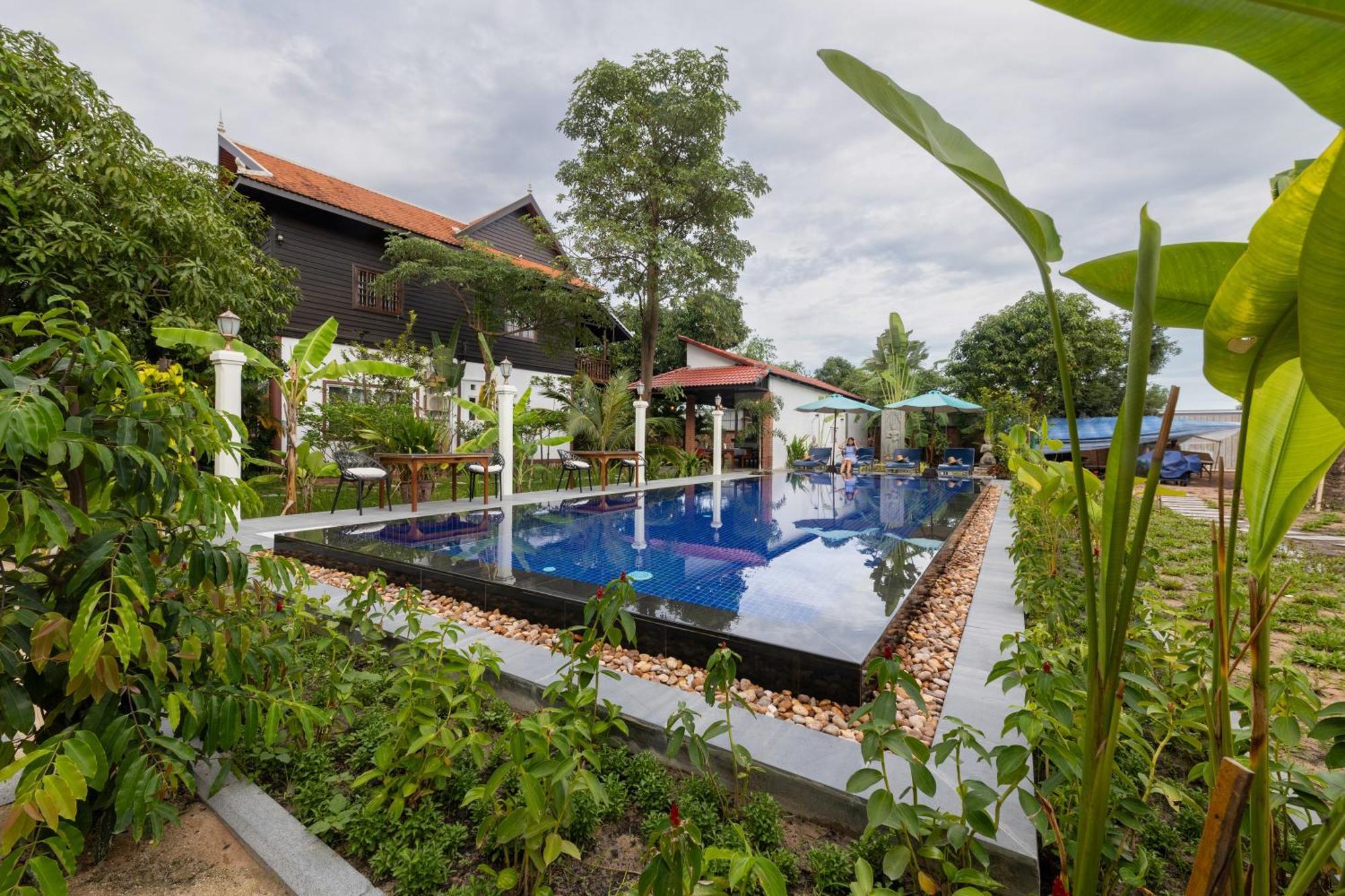 Atoh'S Maison เสียมราฐ ภายนอก รูปภาพ