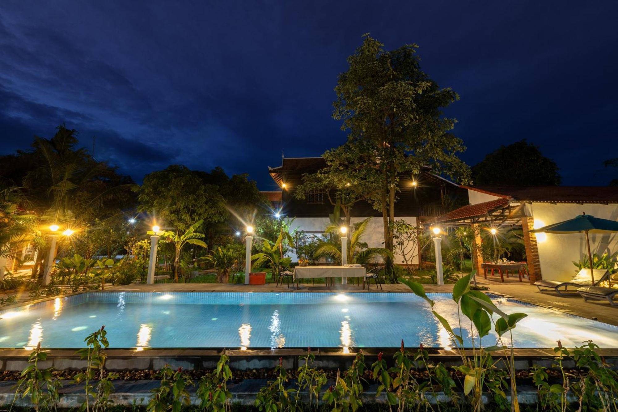 Atoh'S Maison เสียมราฐ ภายนอก รูปภาพ