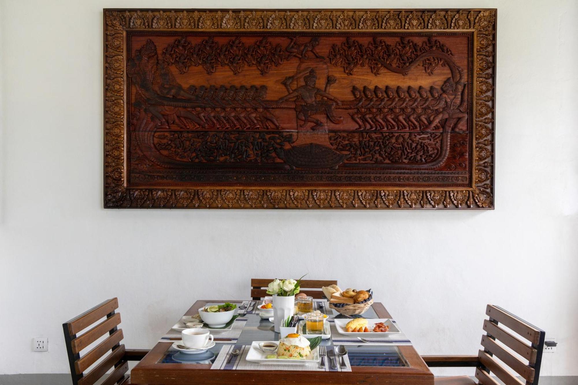 Atoh'S Maison เสียมราฐ ภายนอก รูปภาพ