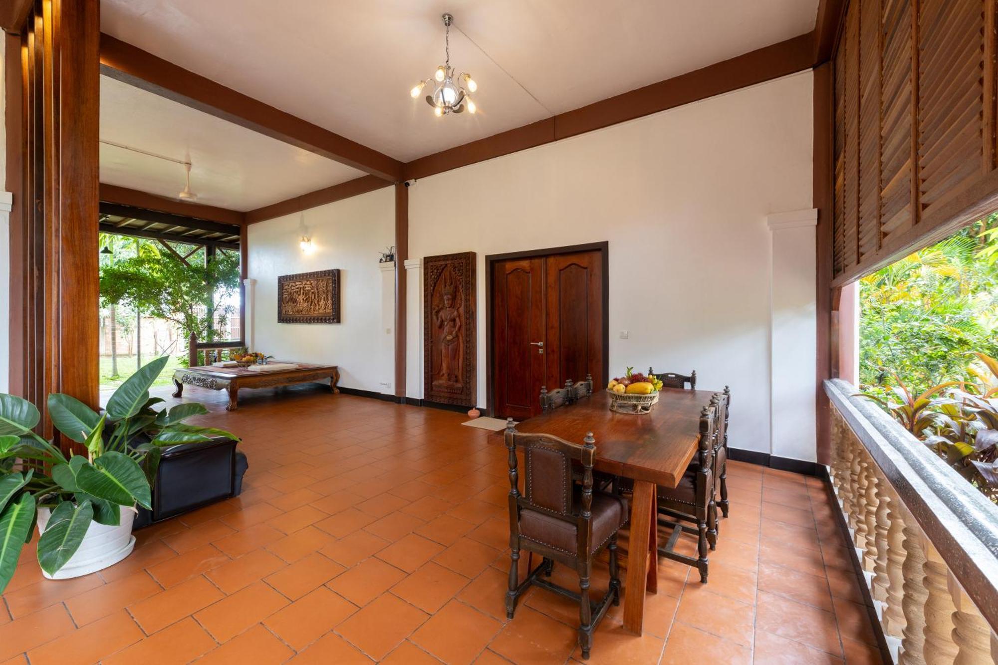 Atoh'S Maison เสียมราฐ ภายนอก รูปภาพ