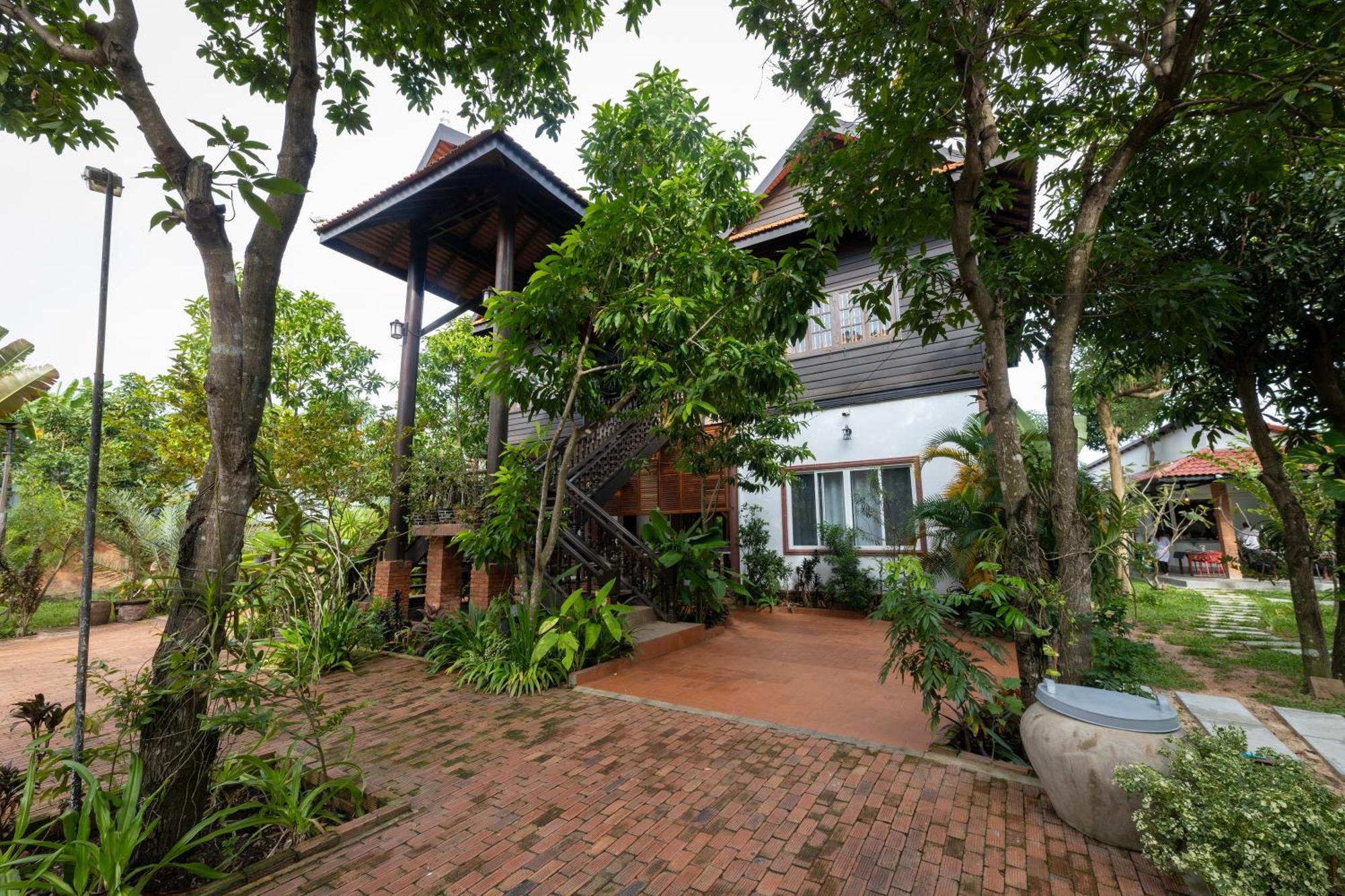 Atoh'S Maison เสียมราฐ ภายนอก รูปภาพ