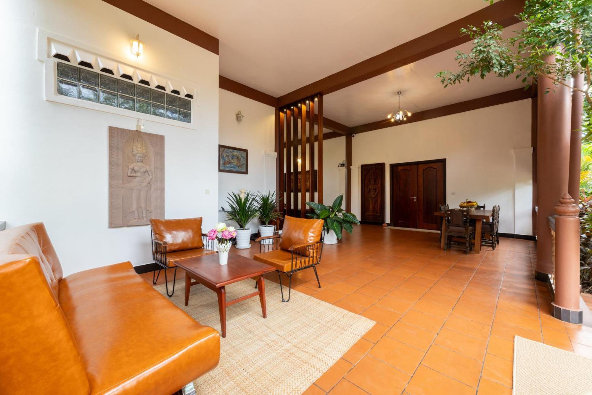 Atoh'S Maison เสียมราฐ ภายนอก รูปภาพ