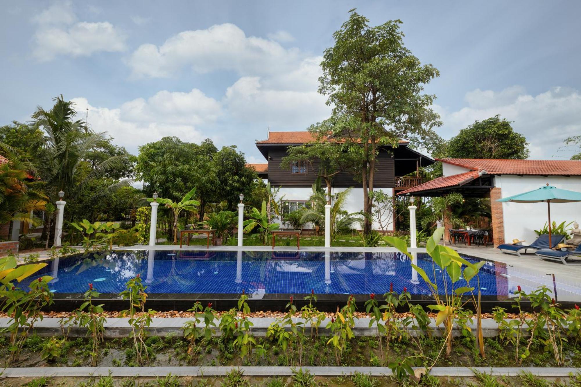 Atoh'S Maison เสียมราฐ ภายนอก รูปภาพ