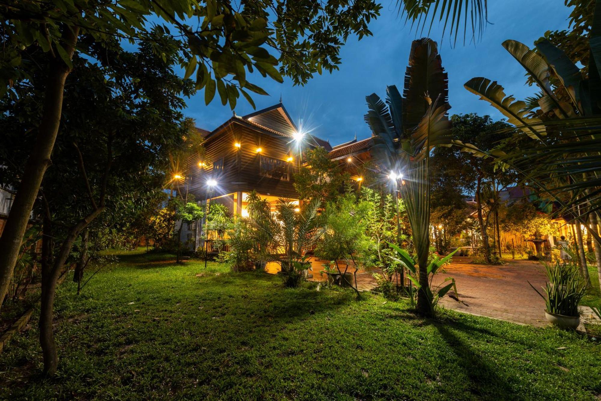 Atoh'S Maison เสียมราฐ ภายนอก รูปภาพ