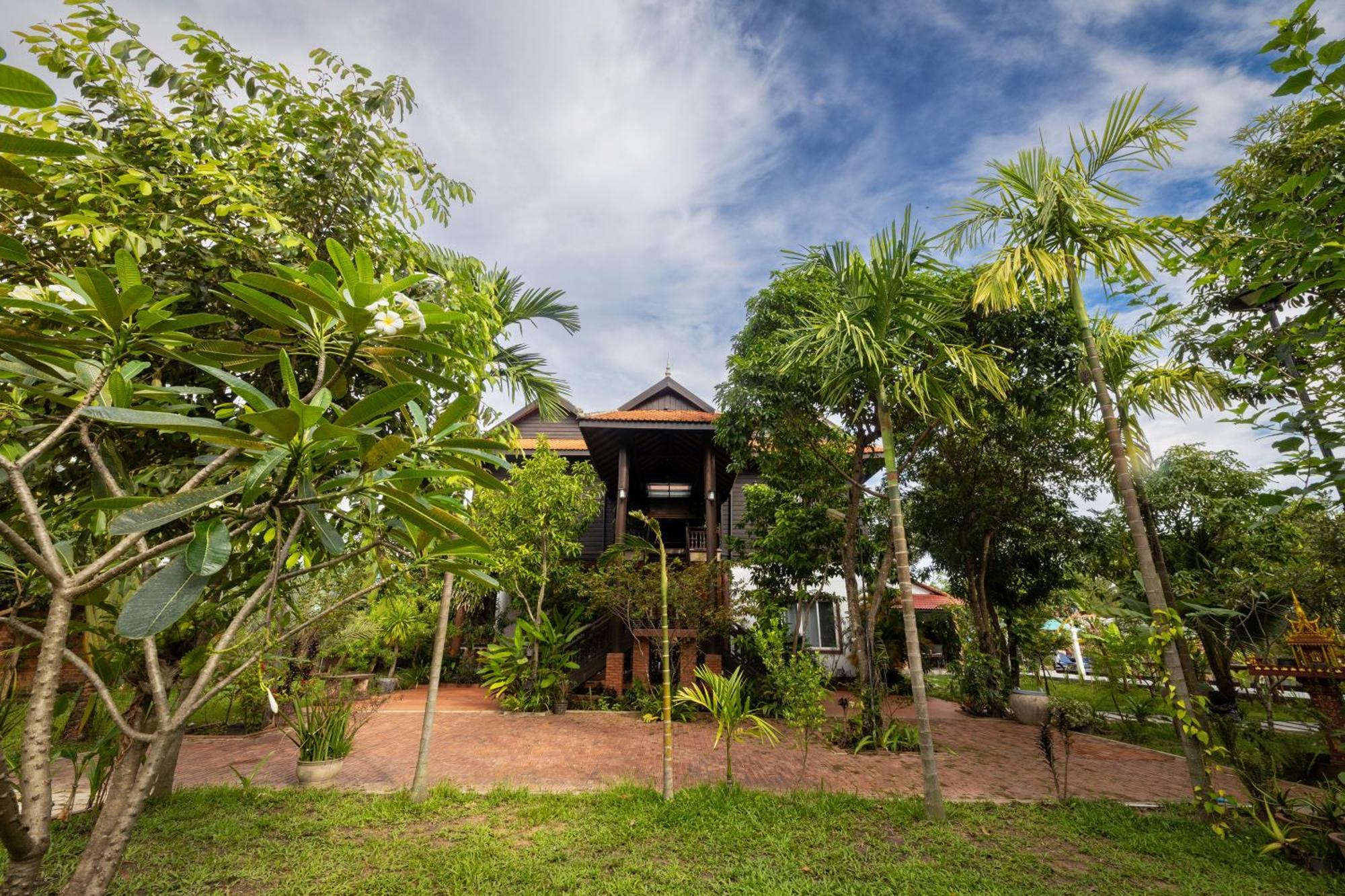 Atoh'S Maison เสียมราฐ ภายนอก รูปภาพ