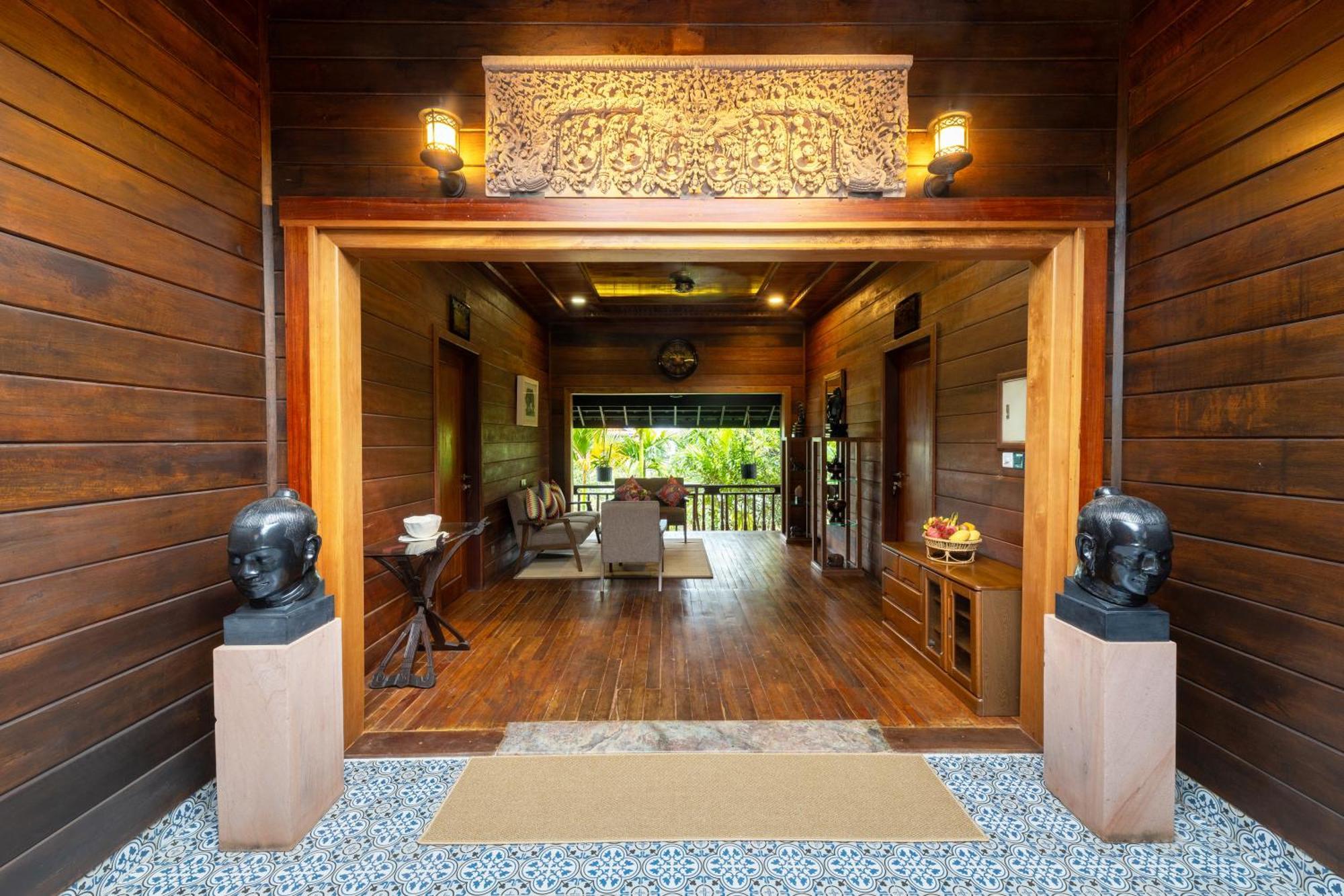 Atoh'S Maison เสียมราฐ ภายนอก รูปภาพ