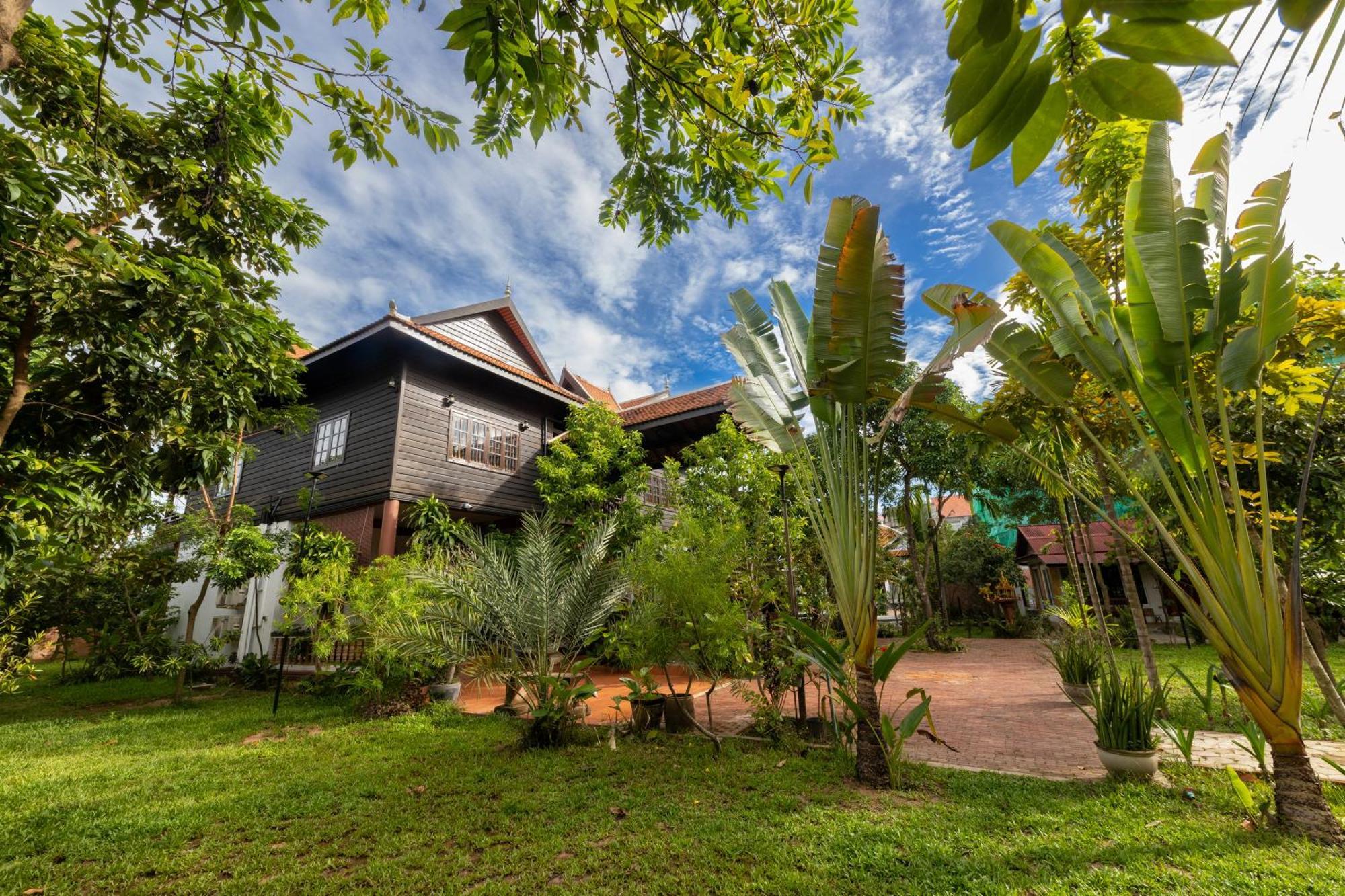 Atoh'S Maison เสียมราฐ ภายนอก รูปภาพ